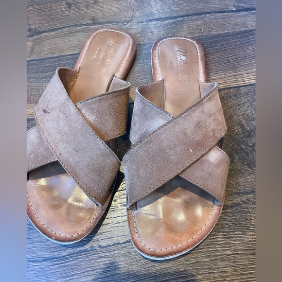 Ariat Unbridled Ava Suede Sandals Women’s Size 9.5, Includes Ariat Dust Bag - Picture 9 of 14